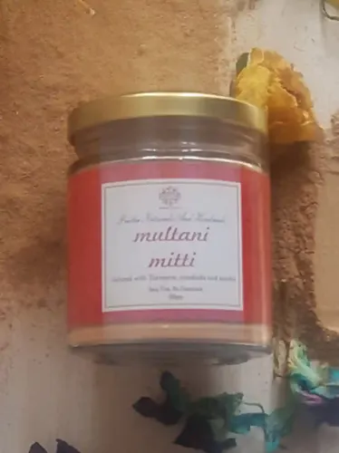 Pratha Multani Clay – with turmeric and rosebuds & Sandalwood