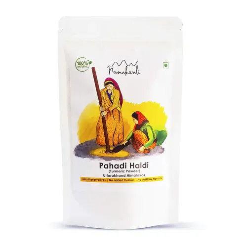 Namakwali - High Curcumin Organic Pahadi Turmeric (Haldi) Powder 150Gm | As Seen On SharkTank India S3