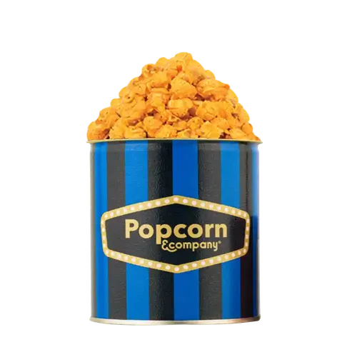 Popcorn & Company Sriracha Spice Popcorn, Regular Tin - 35 Gm