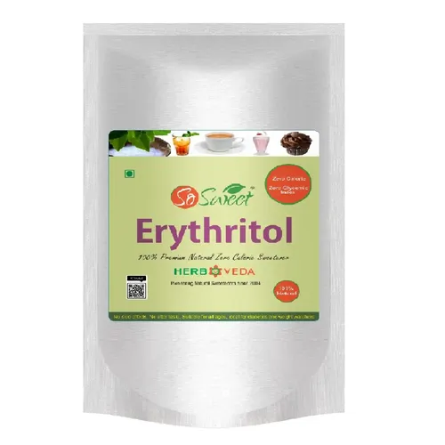 So Sweet Erythritol Sugar Free Natural Zero Calorie Sweetener, 250gm