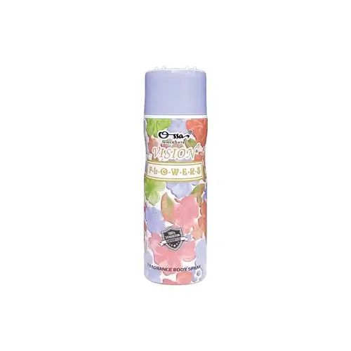 VISION FLOWER Deodorant Spray 200ML