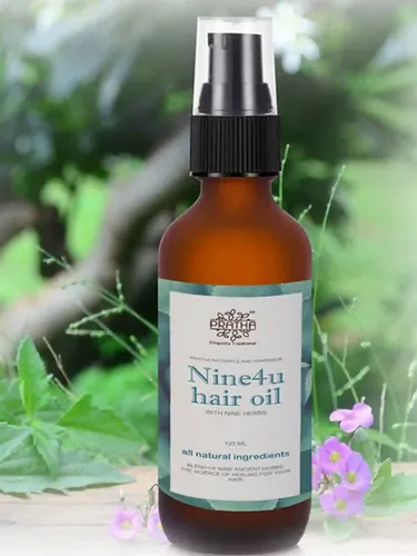 Pratha Nine 4U Hair Oil | Complete Hair Care