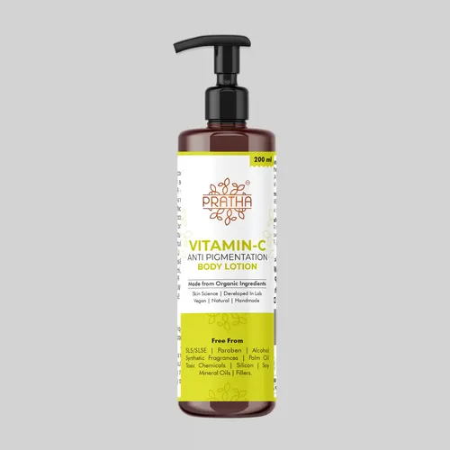 Pratha Vitamin C Body Lotion | Anti Pigmentation - Glow Boost Formula