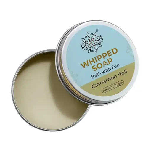 Pratha Whipped soap - Bath with Fun | Cinnamon Roll