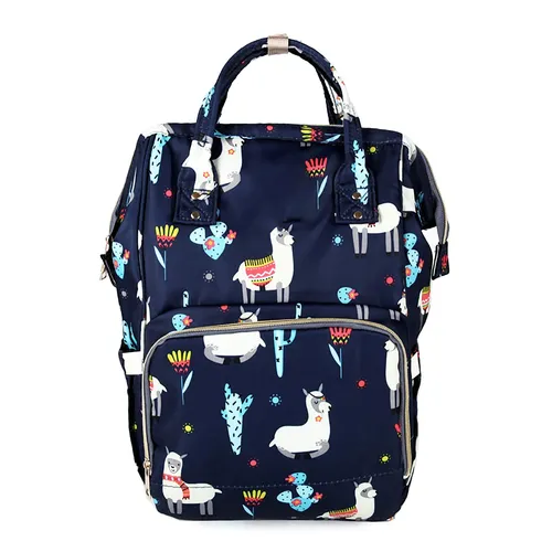 House of Quirk Baby Diaper Bag - Black