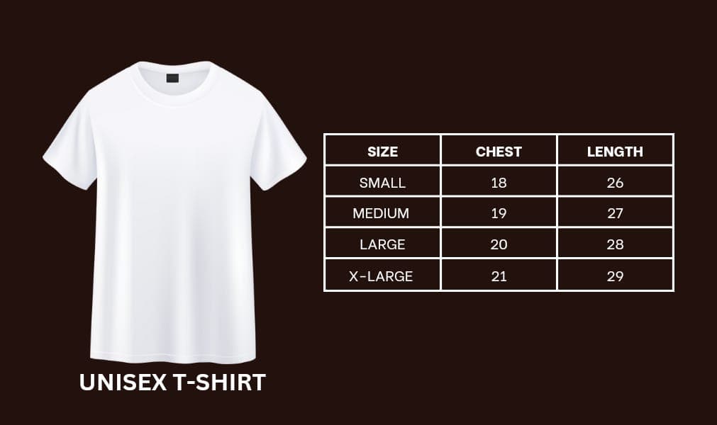 Solid Unisex Round Neck T-Shirt