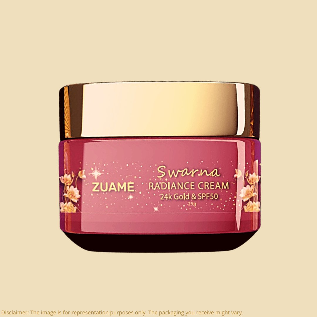 Swarna Radiance Cream With 24k Gold Bhasmam