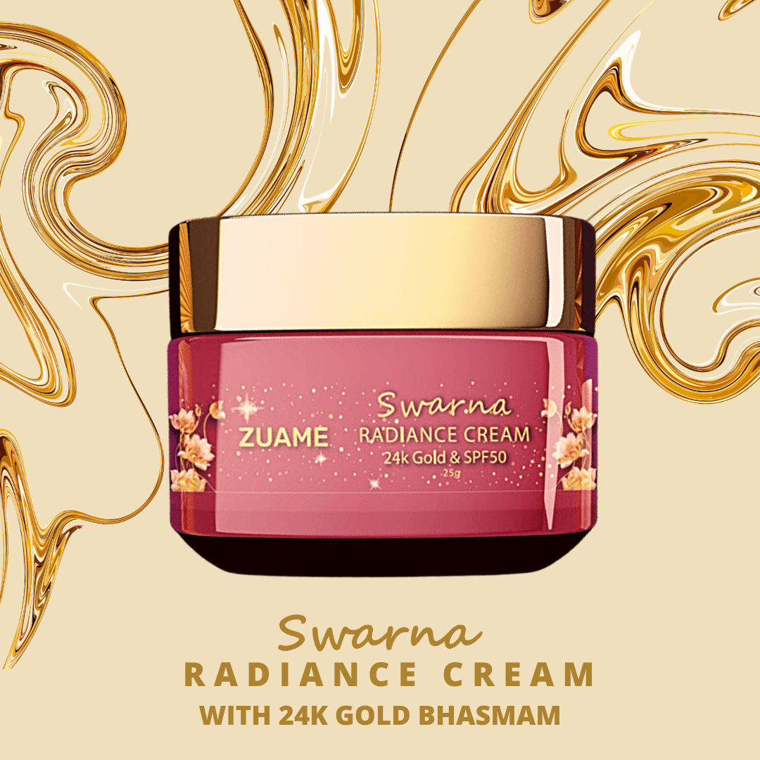 Swarna Radiance Cream With 24k Gold Bhasmam
