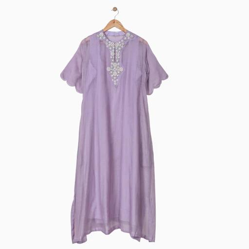 Light Purple Kurti Dress