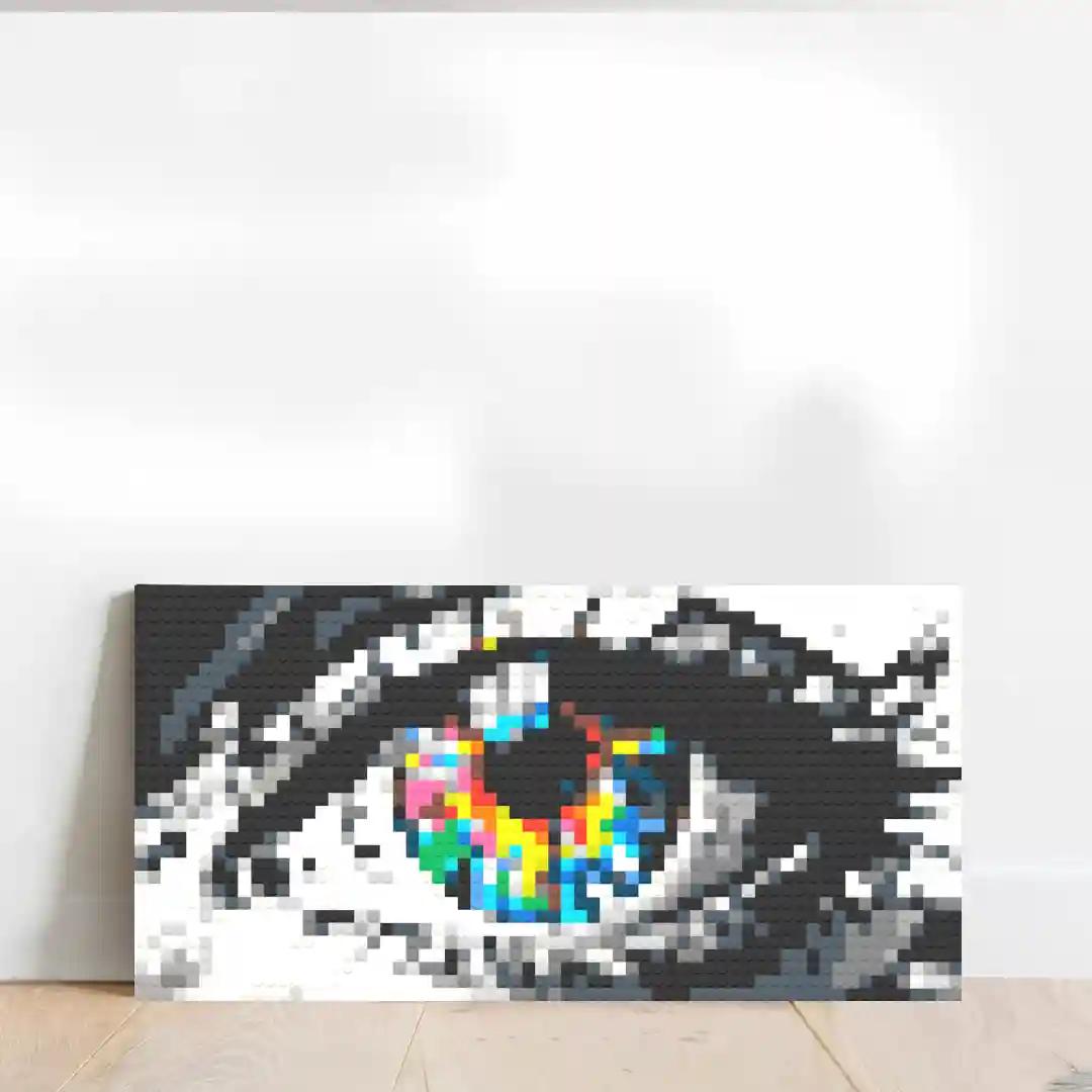 The Eye Pixel Art
