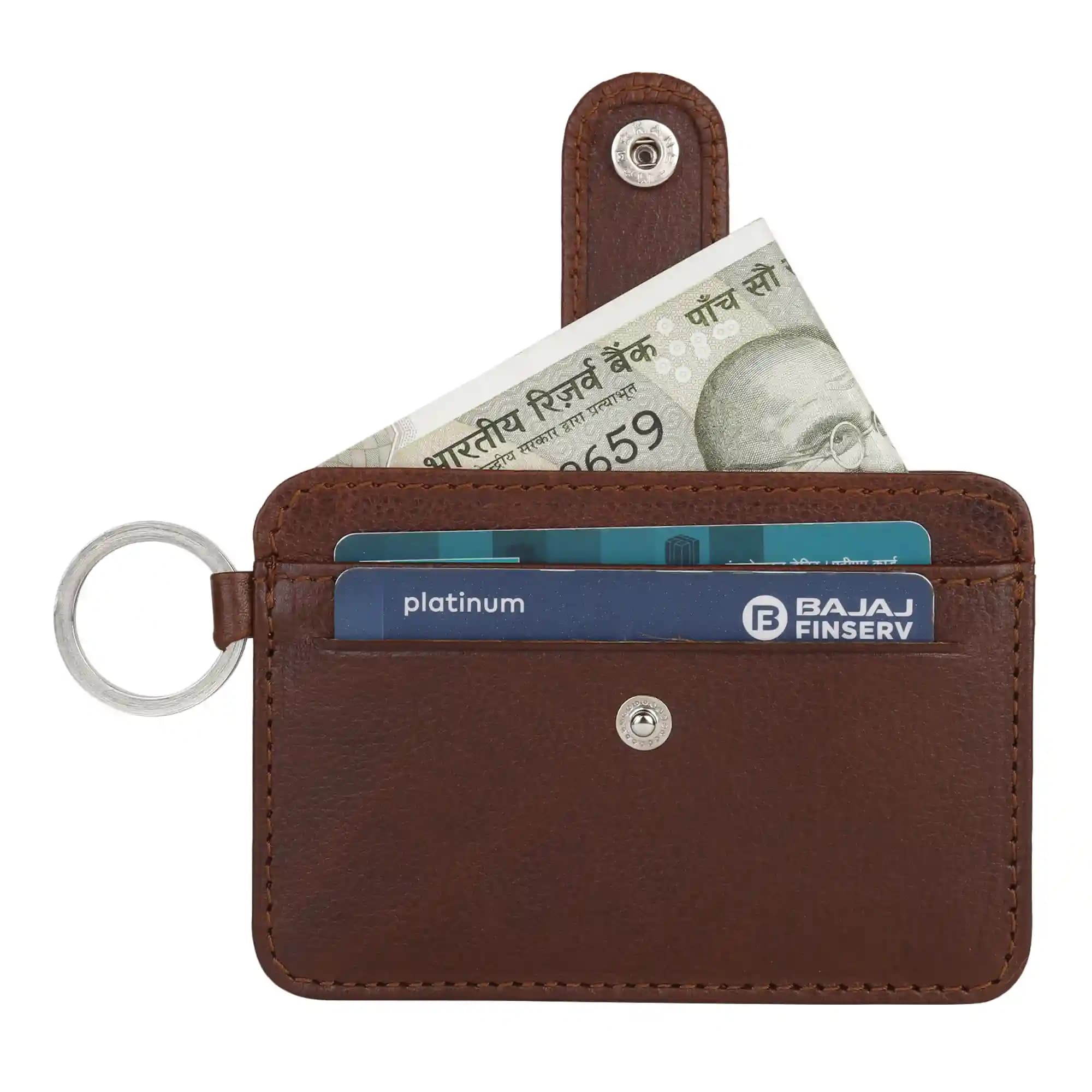 Leather Credit & Visiting Card, Money Pouch