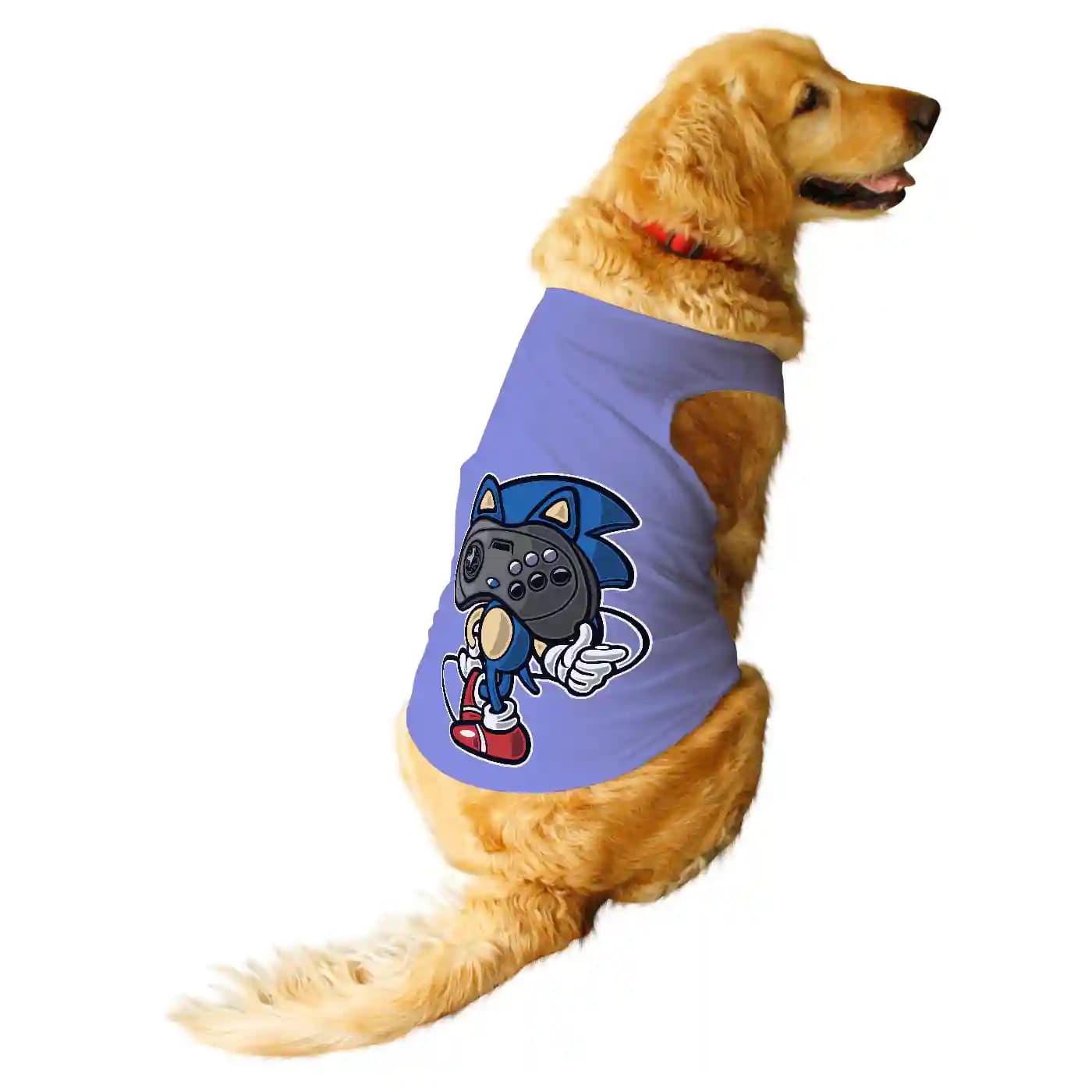 Ruse Player Head Too Printed Round Neck Vest Tank Tees Gift For Dogs