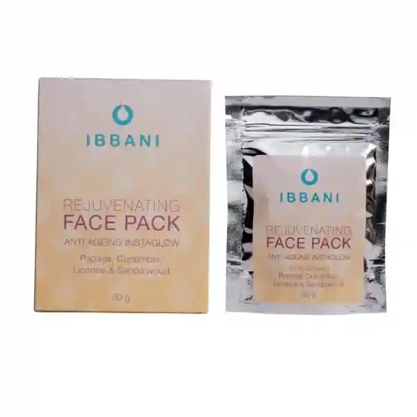 IBBANI Rejuvenating Face Pack – Detox & Insta Glow (10 g)