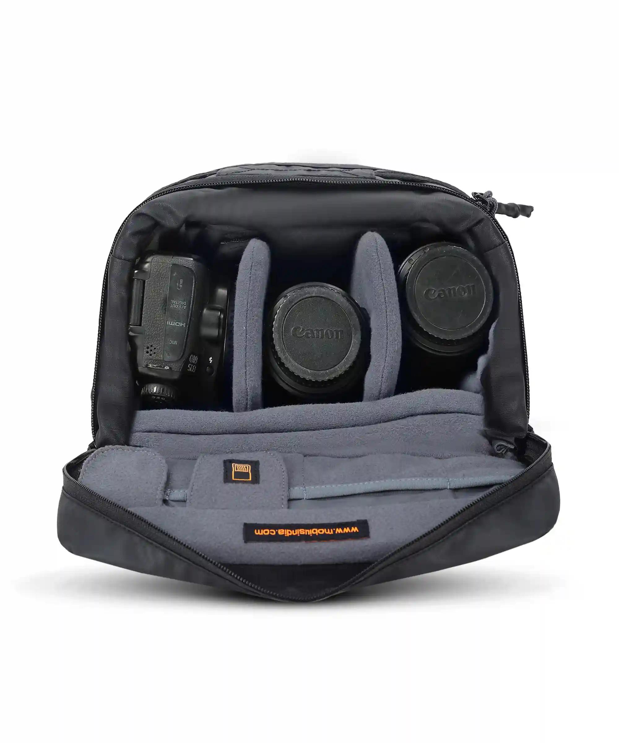 Mobius Protector S 100% Waterproof With Raincover DSLR Sling Bag