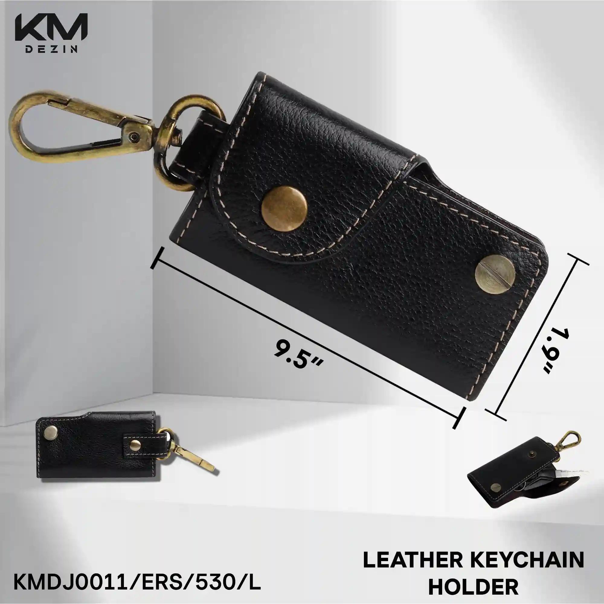 Leather Keychain Holder
