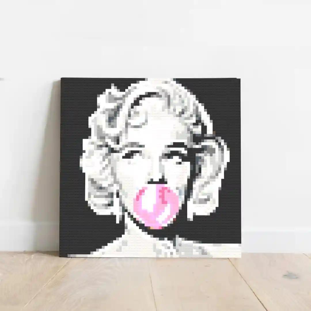 Marilyn Monroe Pixel Art