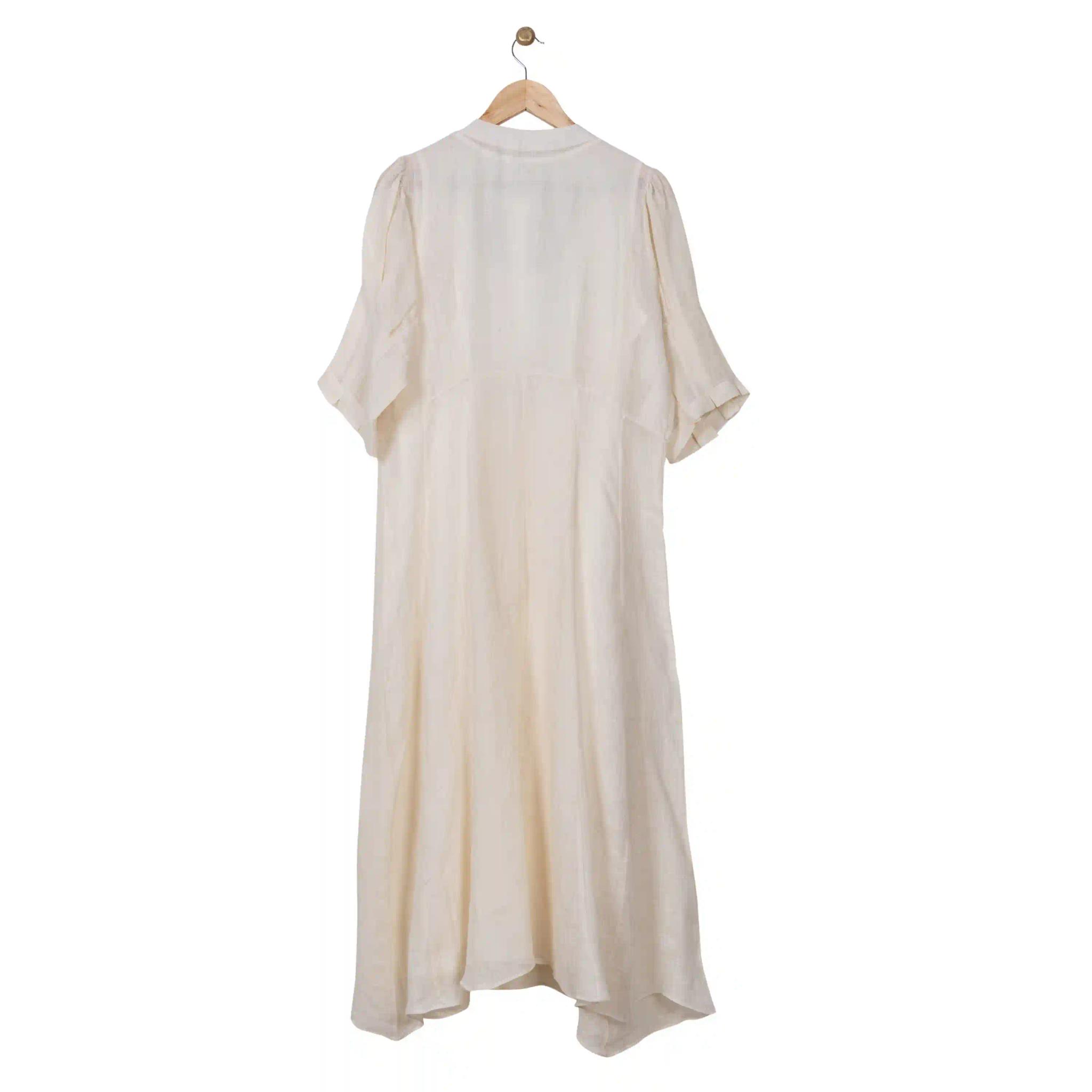 Pearl White Kurti Dress