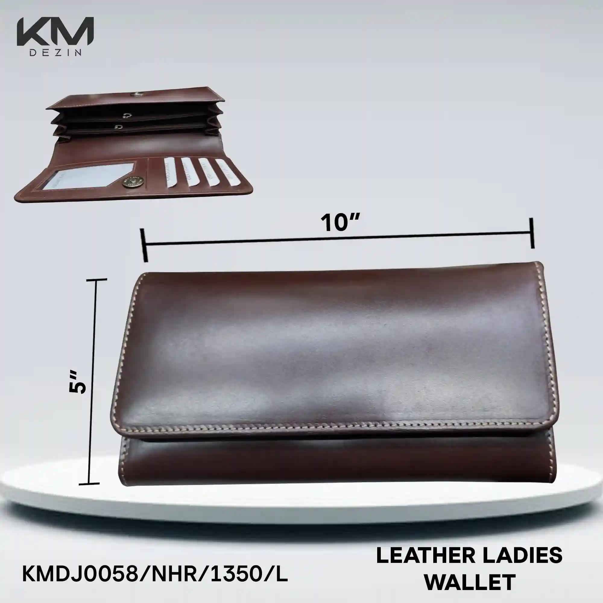 Leather Ladies Wallet