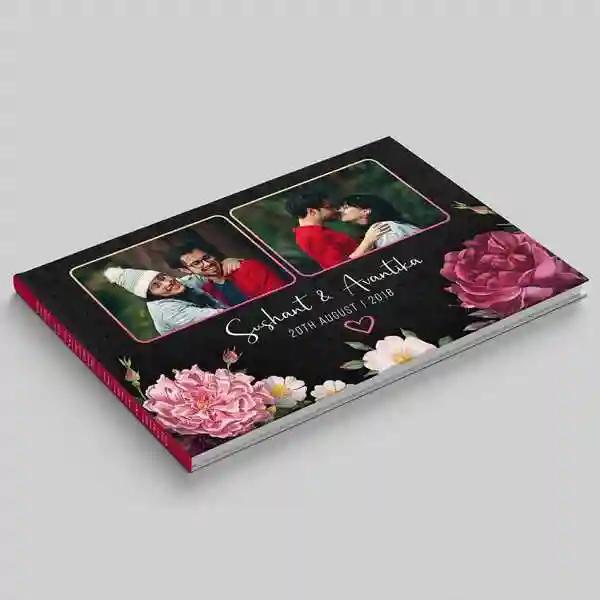 Personalised Romantic Photo Book