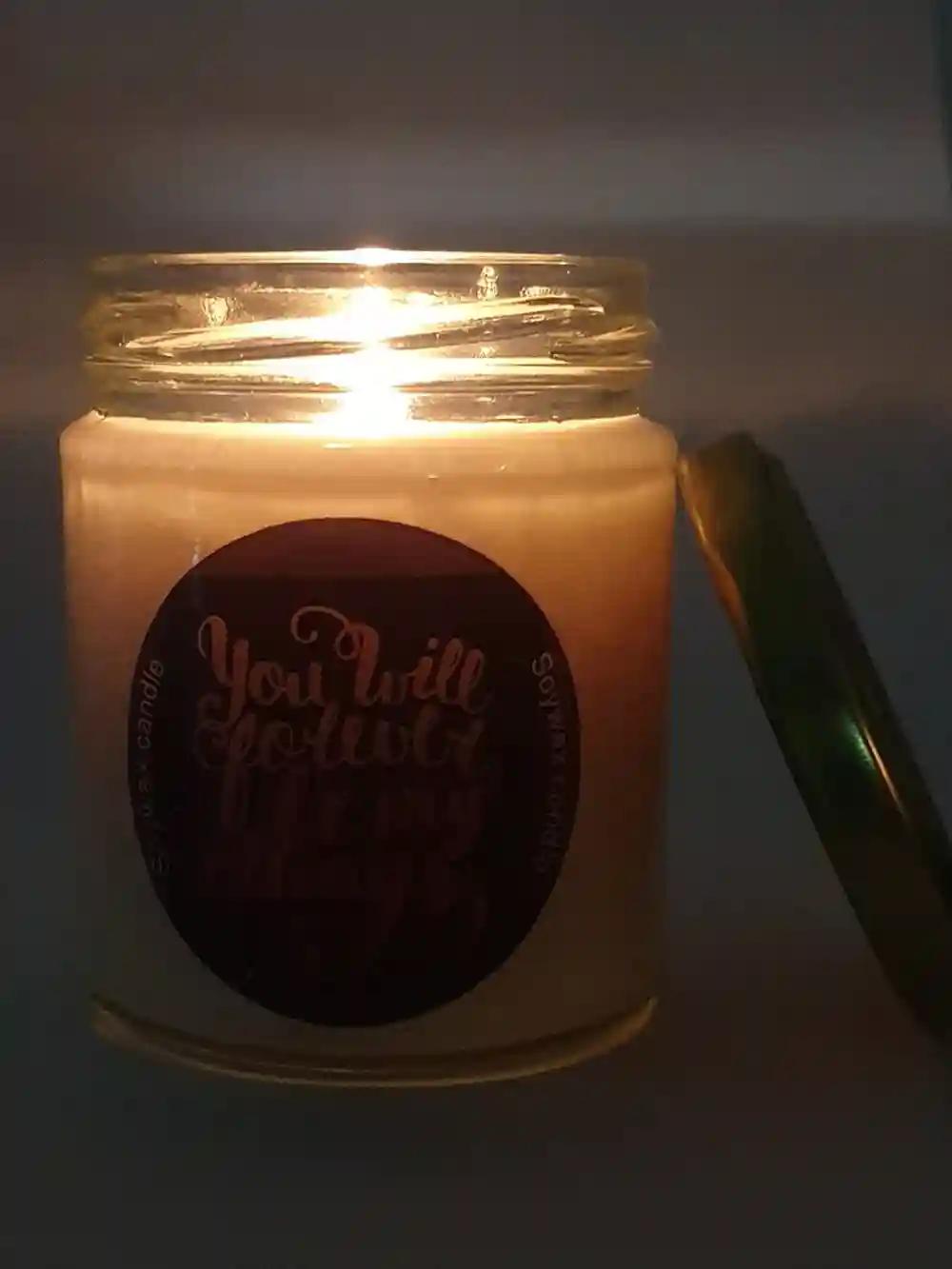 Pratha Naturals Scented Candle (Forever)