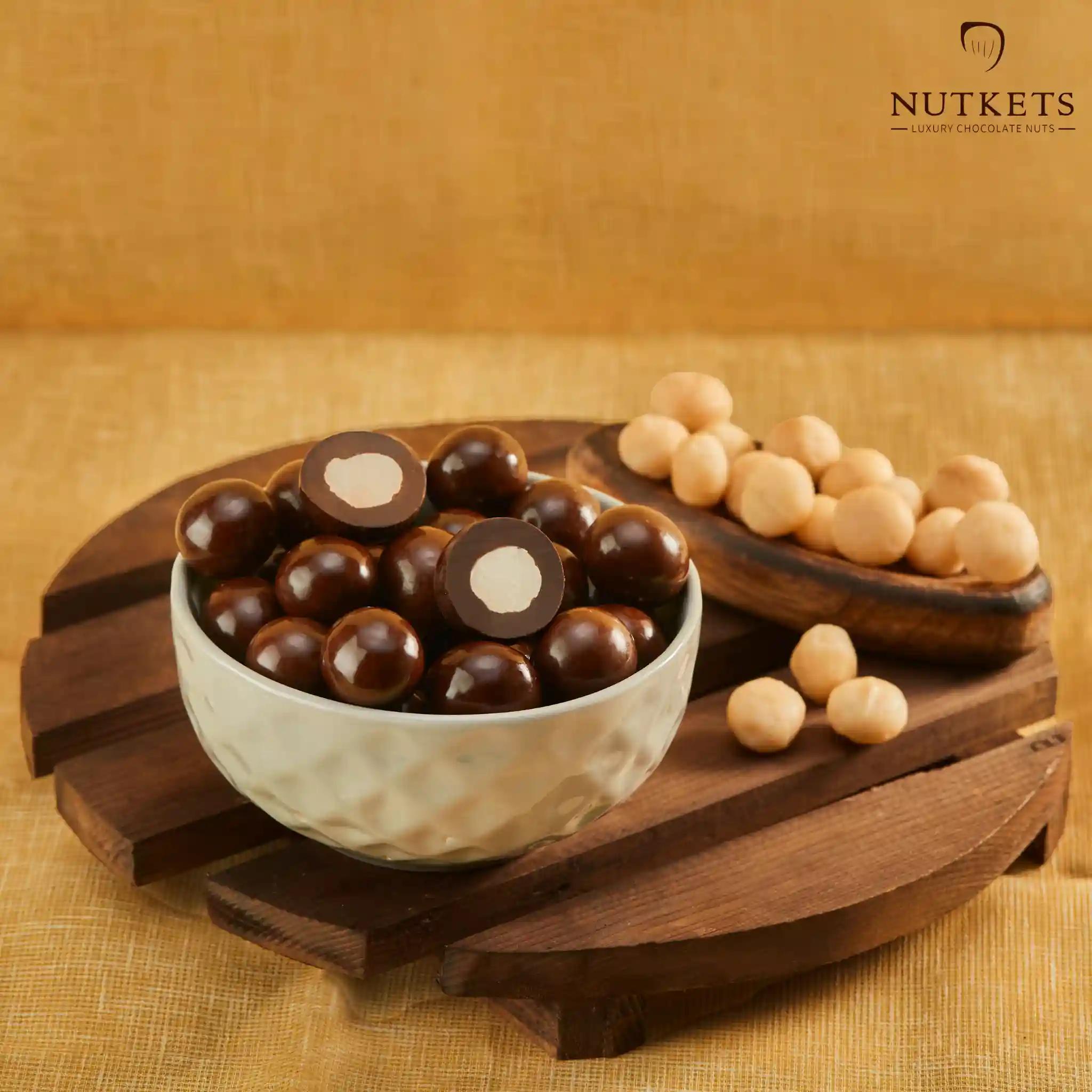 Gourmet Chocolate Macadamia Nuts