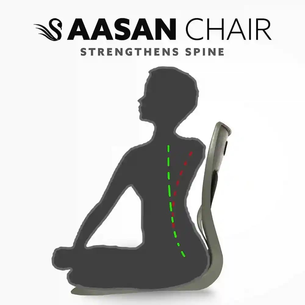 Back Ache Healing Aasan Chair For Yoga & Meditation