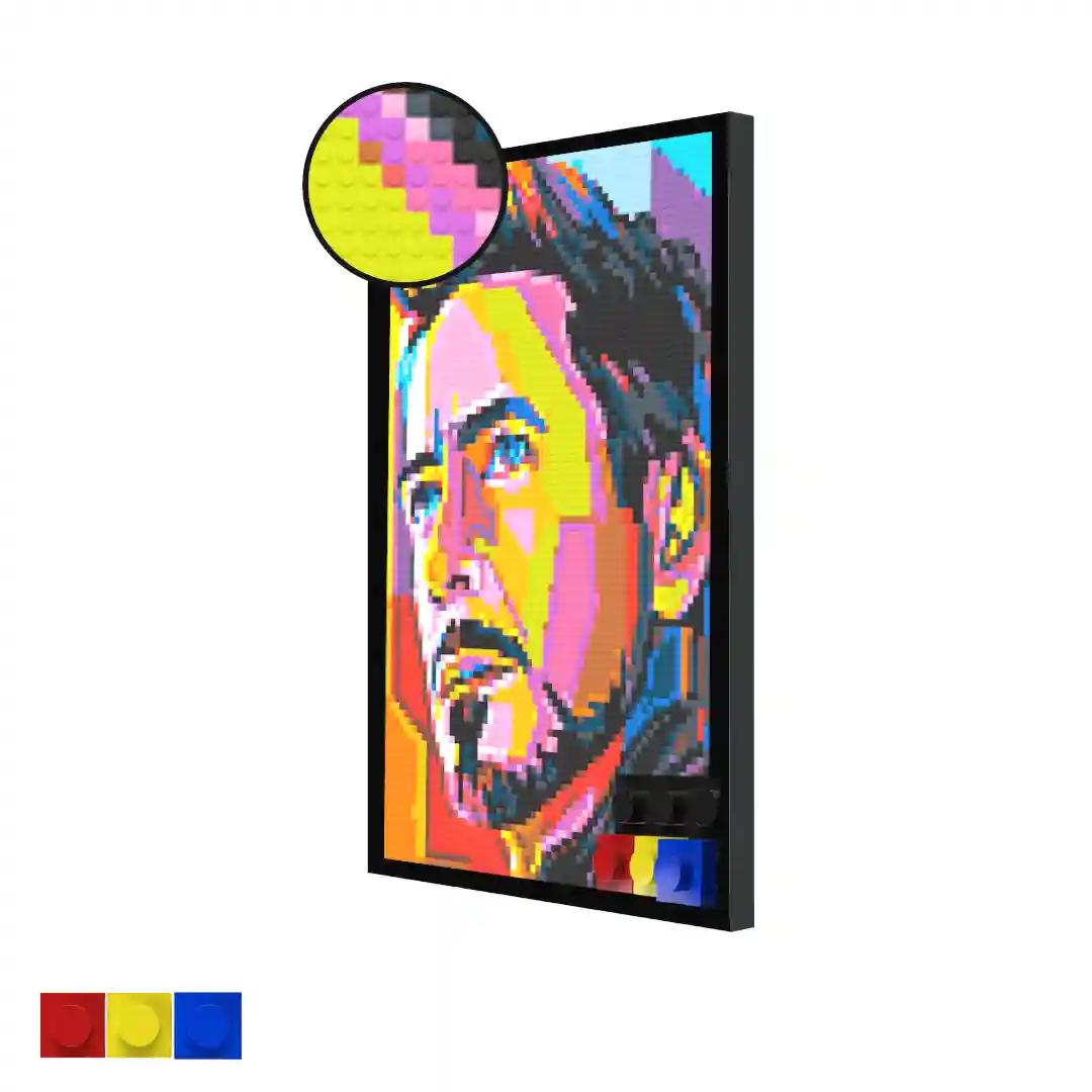Ironman Pixel Art
