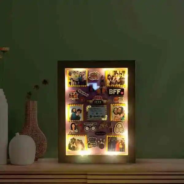 Personalized Shadow box For Friends