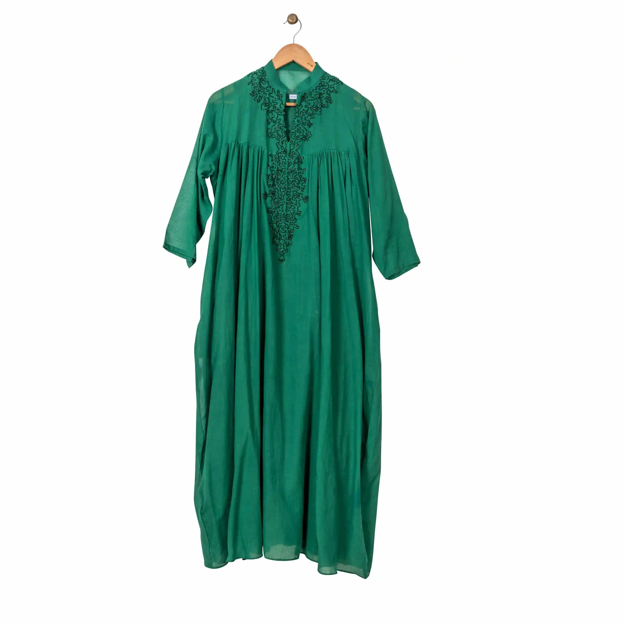 Emerald Green Kurti Dress