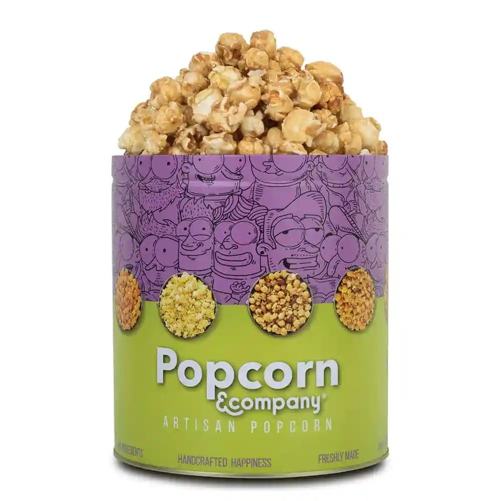 Popcorn & Company Hazelnut Popcorn- 600 Gm (Party Pack)