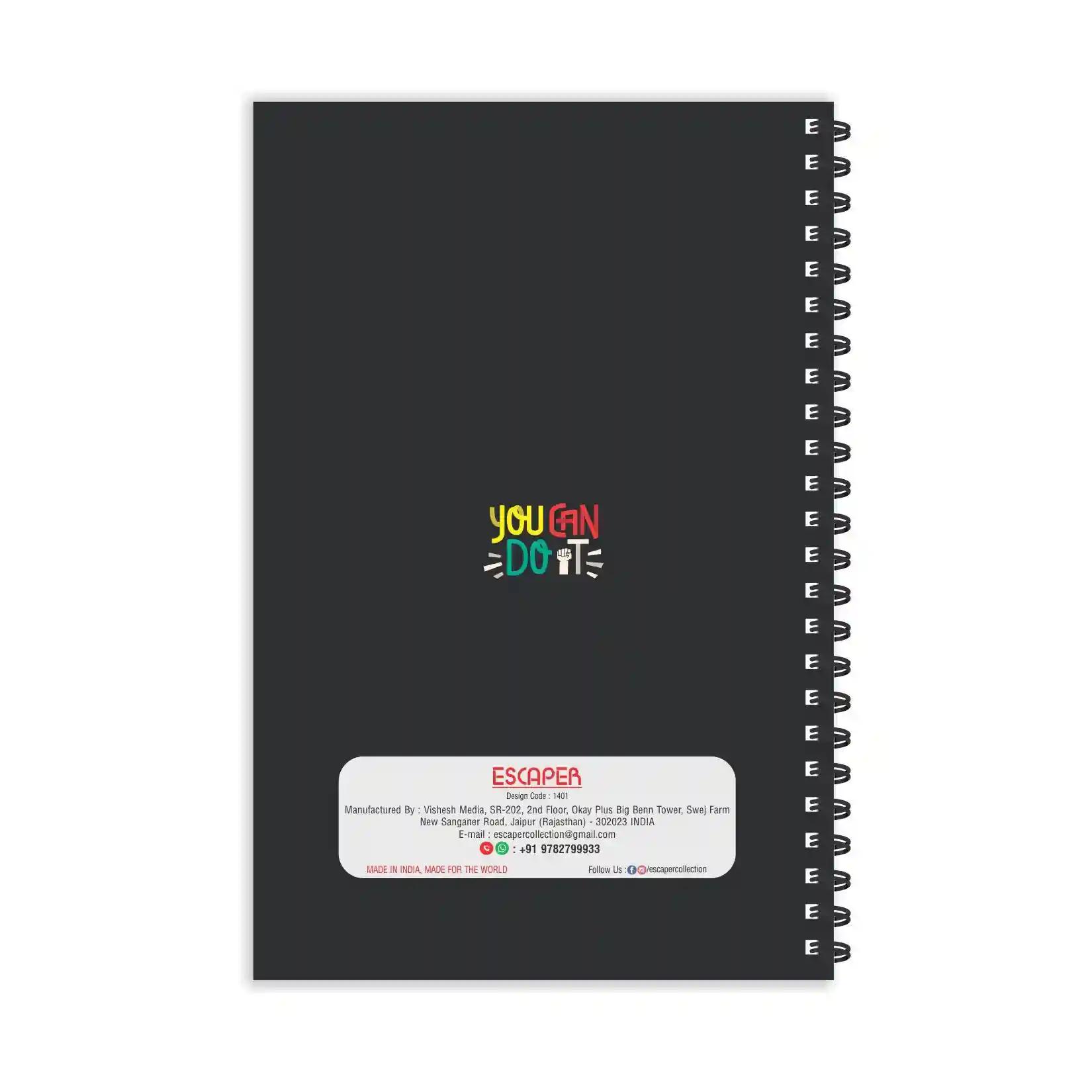 You Can Do It Motivation Ruled Diaries - Pack Of 3