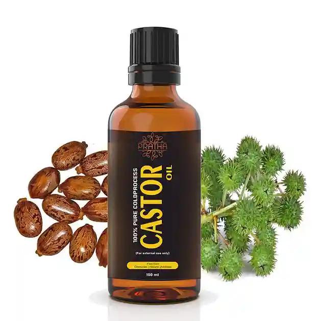 Pure Cold Pressed Castor Oil (Pack of 2)