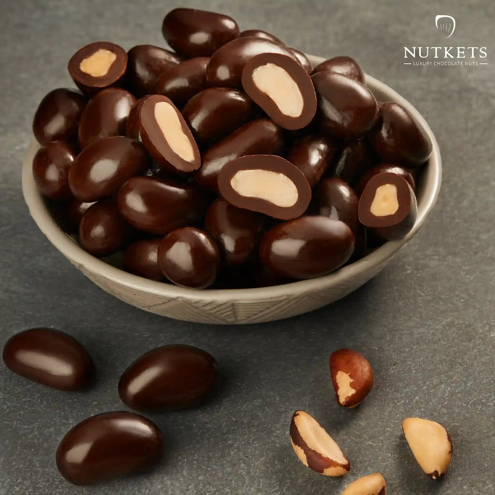 Gourmet Chocolate Brazil Nuts