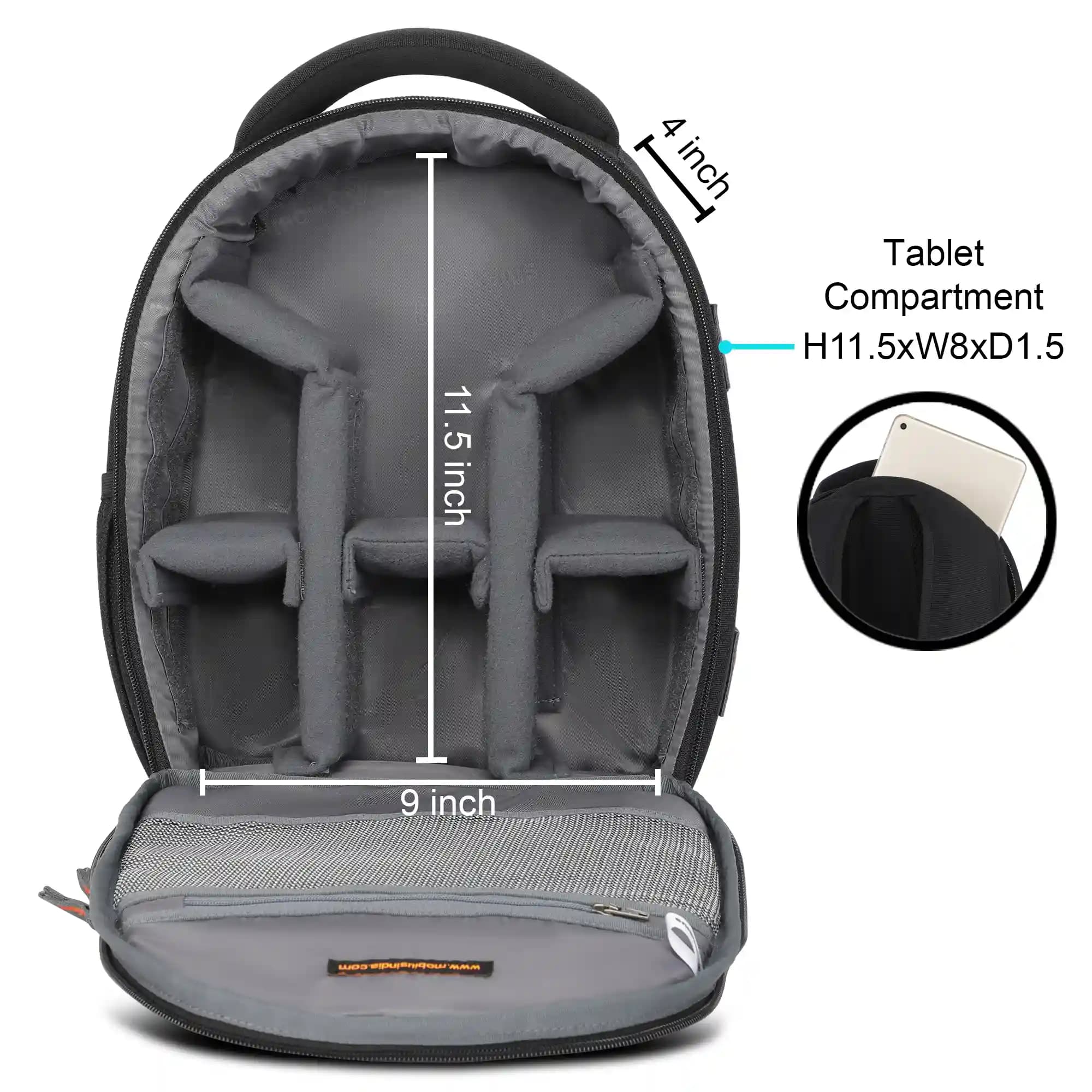 Mobius Bullseye 100% Waterproof DSLR Backpack
