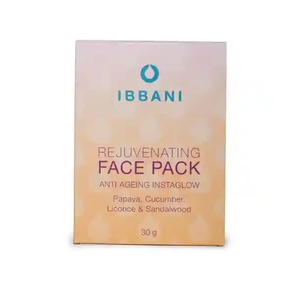 IBBANI Rejuvenating Face Pack – Detox & Insta Glow (10 g)