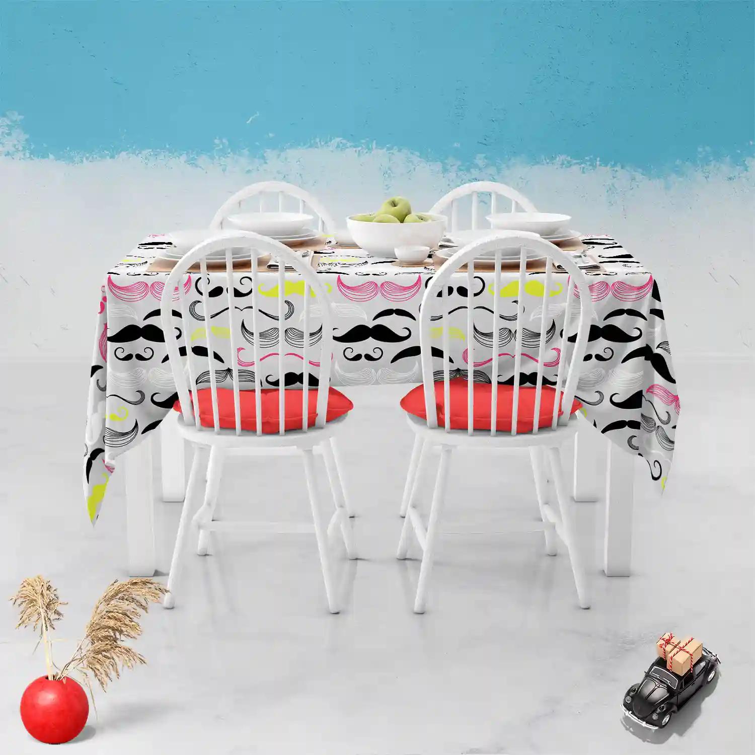 ArtzFolio Retro Style D1 | Table Cloth Cover for Dining & Center Table