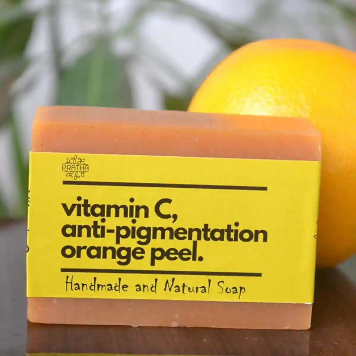 Vitamin C Anti-Pigmentation Cold Process Handmade Soap (Pack of 3)