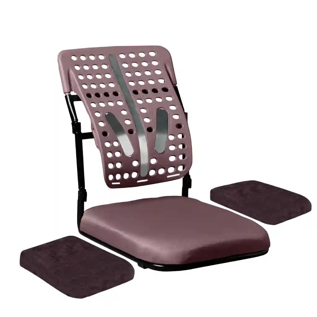 Upanishad Chair With Foot Pad