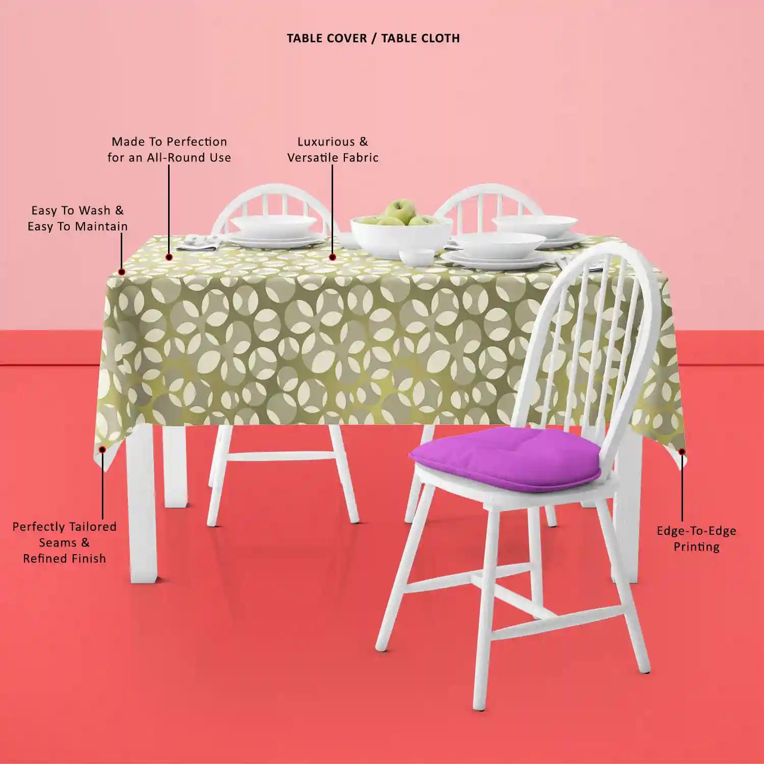 ArtzFolio Organic Net | Table Cloth Cover for Dining & Center Table