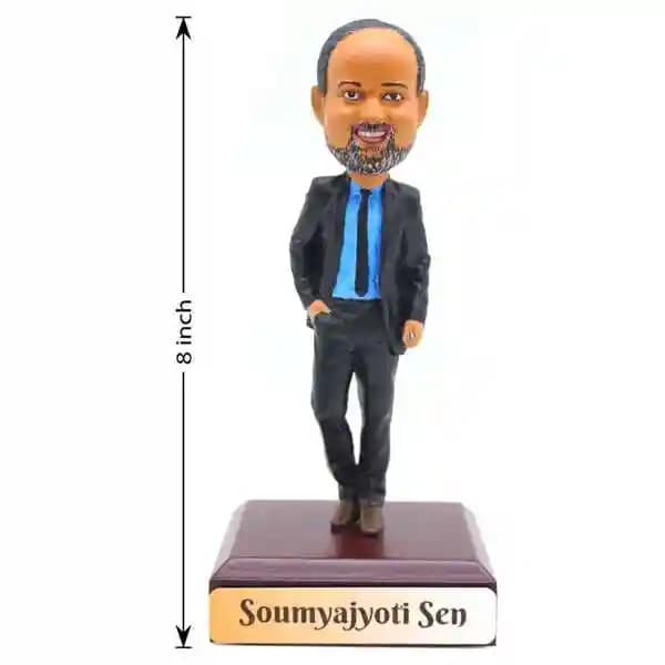 Personalised Bobblehead 3D Miniature With Business Man Body