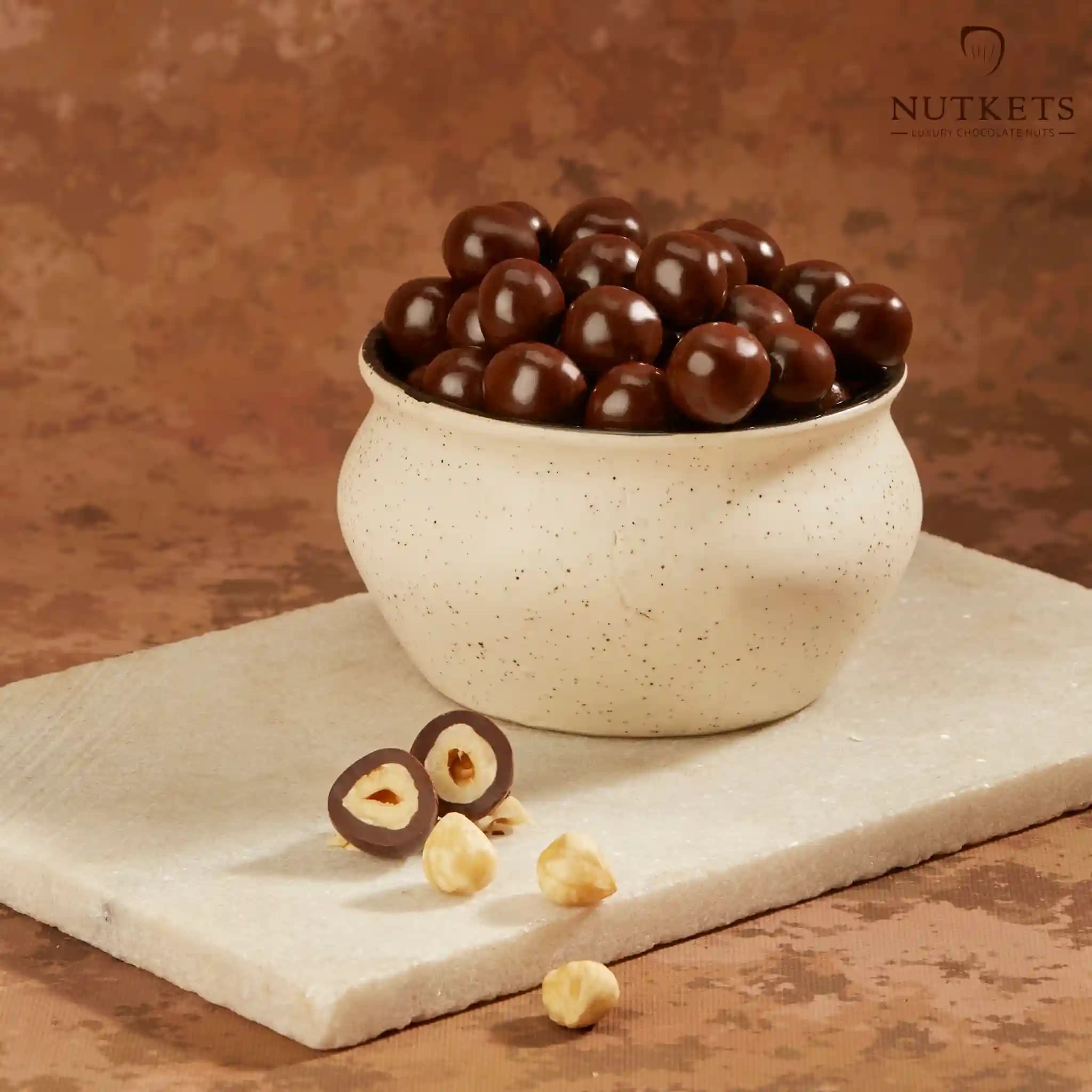Gourmet Chocolate Hazelnuts