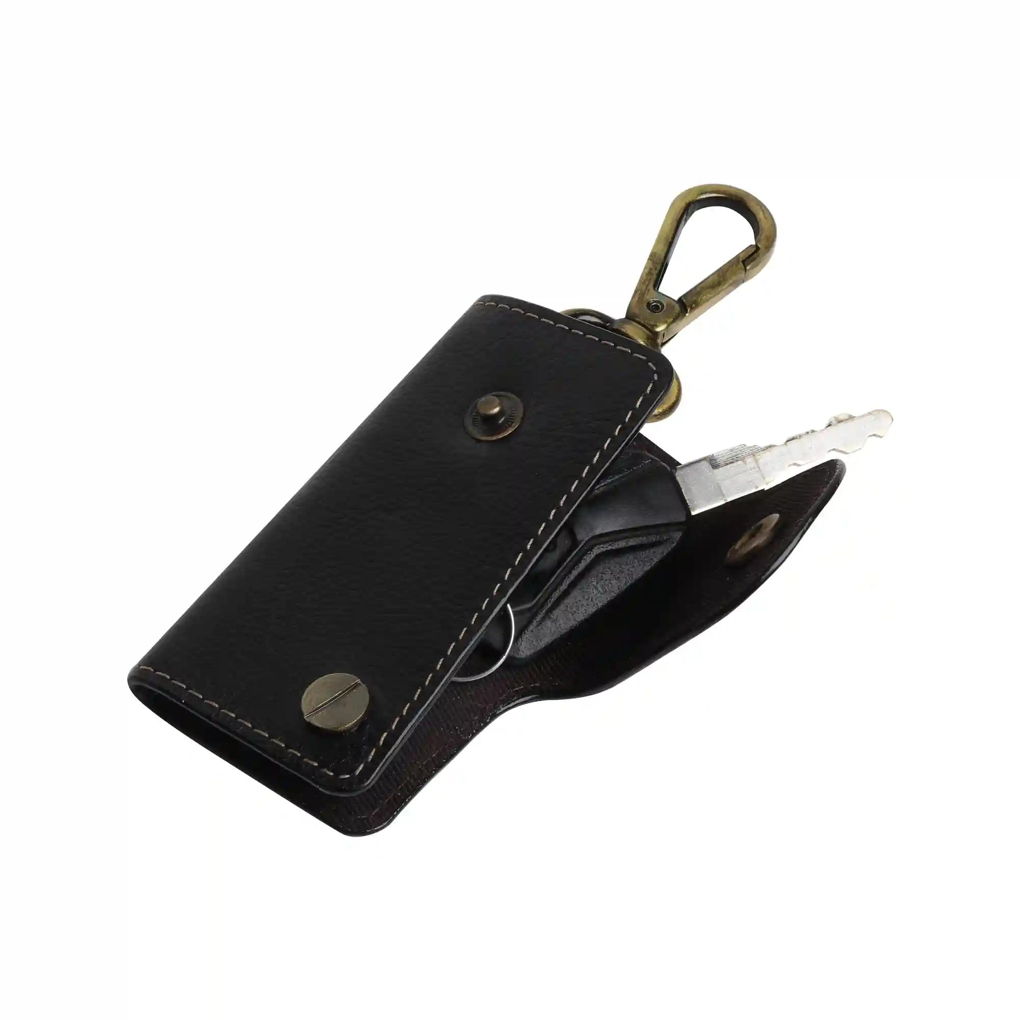 Leather Keychain Holder