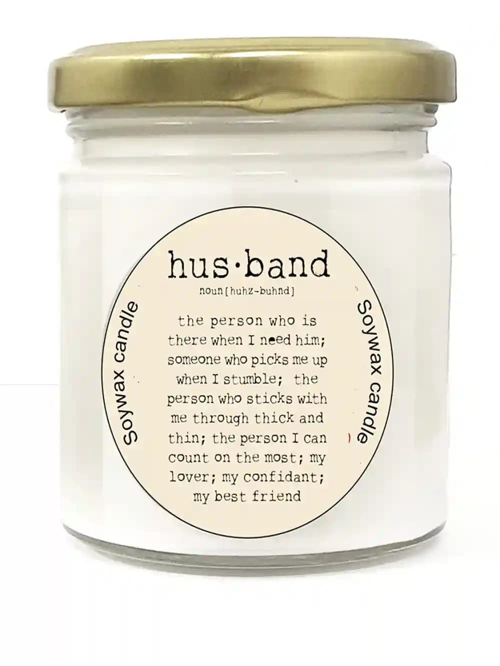 Pratha Naturals Scented Candle (Husband)