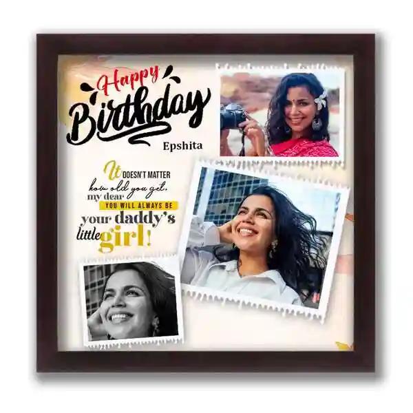 Personalised Photo Frame for Daughter Birthday