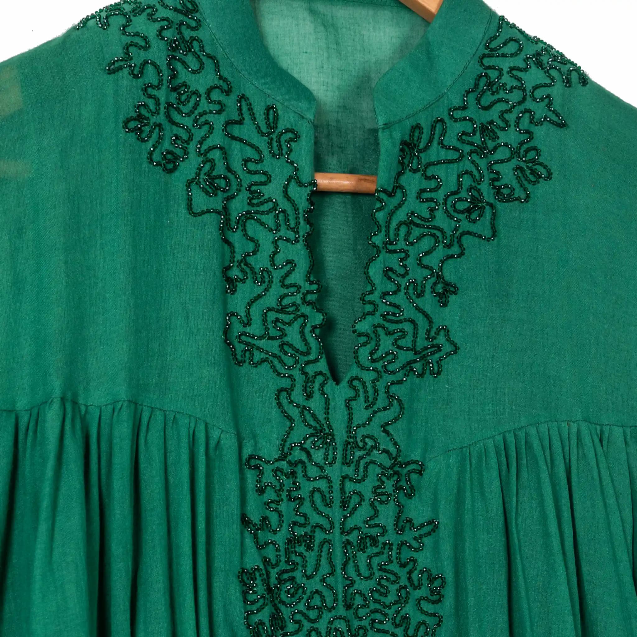 Emerald Green Kurti Dress